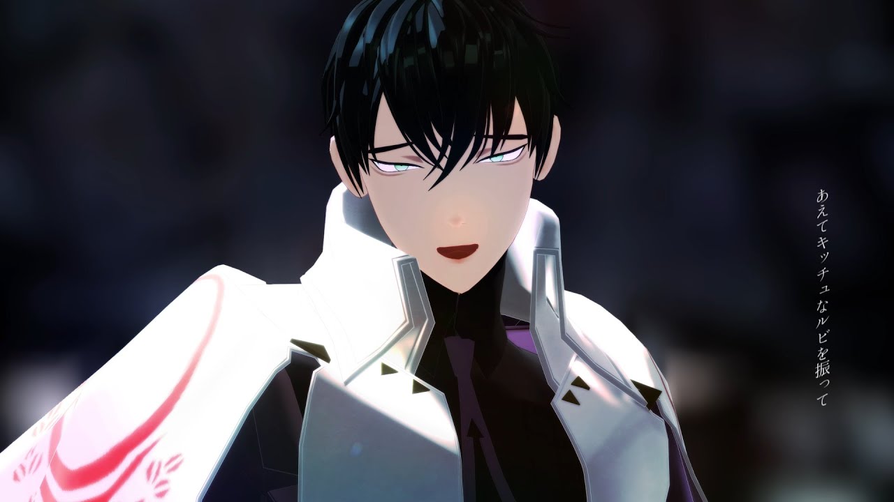 【Fate/MMD】伊東甲子太郎でザムザ【モデル配布】