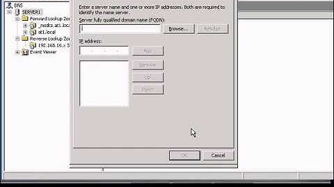 Editing root hints in Windows DNS manager