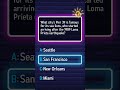 Pier 39 in which city became known for sea lions after the 1989 earthquake?