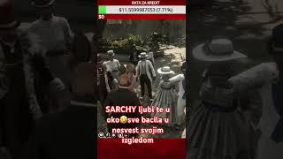 #rdrrp #viral #rdr2 SARCHY ON TOP😂😂😂😂