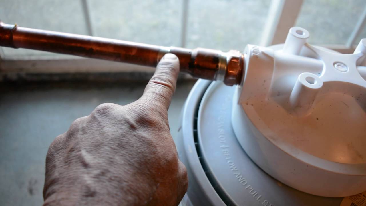 How To Install A Whole House Water Filter YouTube