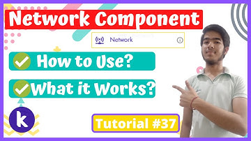 #37 Network Component : How it Works? | How to Use ? | Kodular Mastery