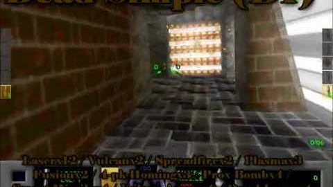 Descent MP Level Showcase - Dead Simple (D1, D2, & D3)