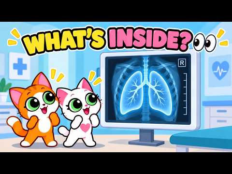 🏥 What Can We See? 👀 The X-Ray Mystery!🩻