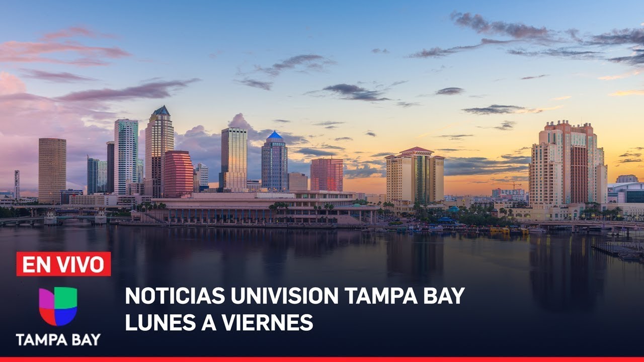 🔴 EN VIVO | Noticias Univision Tampa Bay 12:30 p.m. 01/08/26