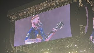 Zach Bryan & John Mayer live at the Big House 9/27/2025