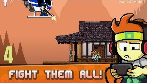 Dan the man Android gameplay 🔥🎮 stage 1/part 4(iOS/Android)