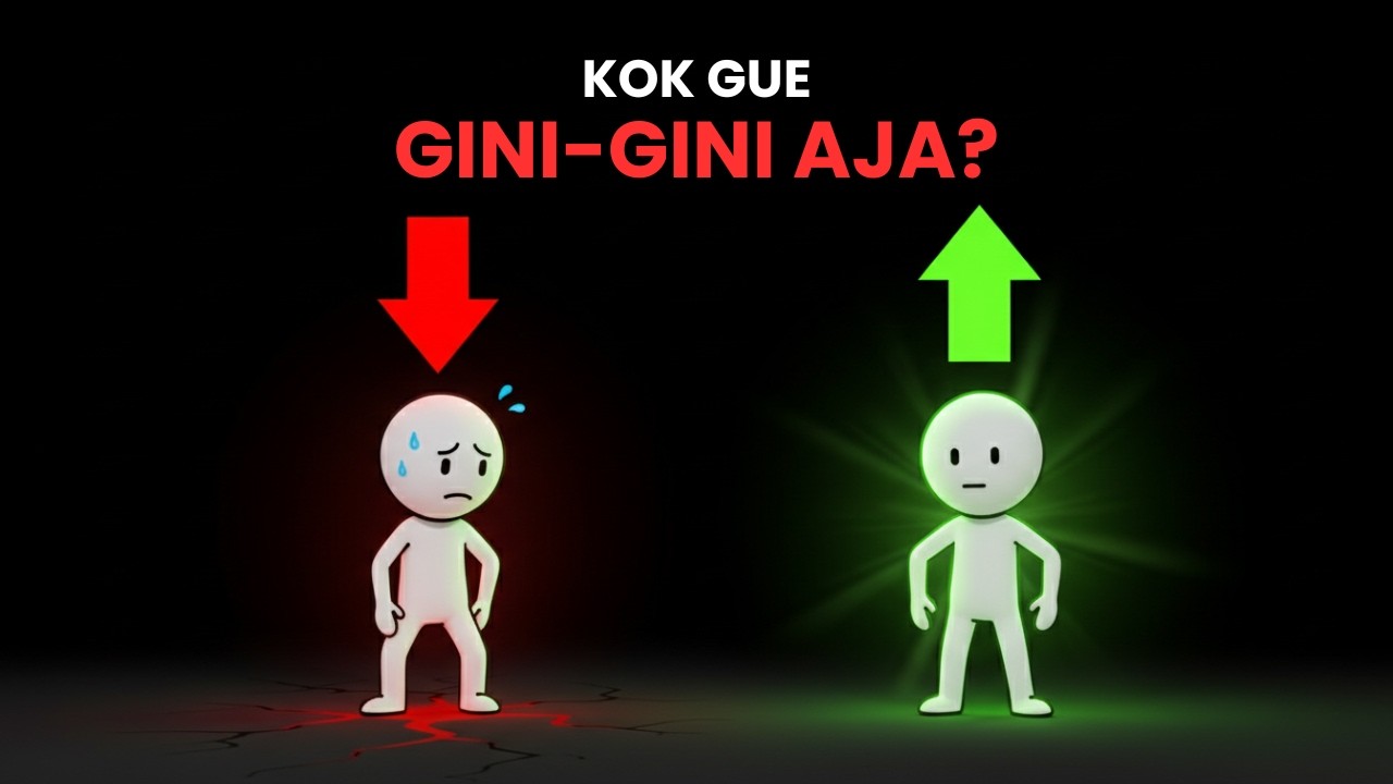 3 Alasan Hidup Lu Stuck Saat Temen Lu Naik Level