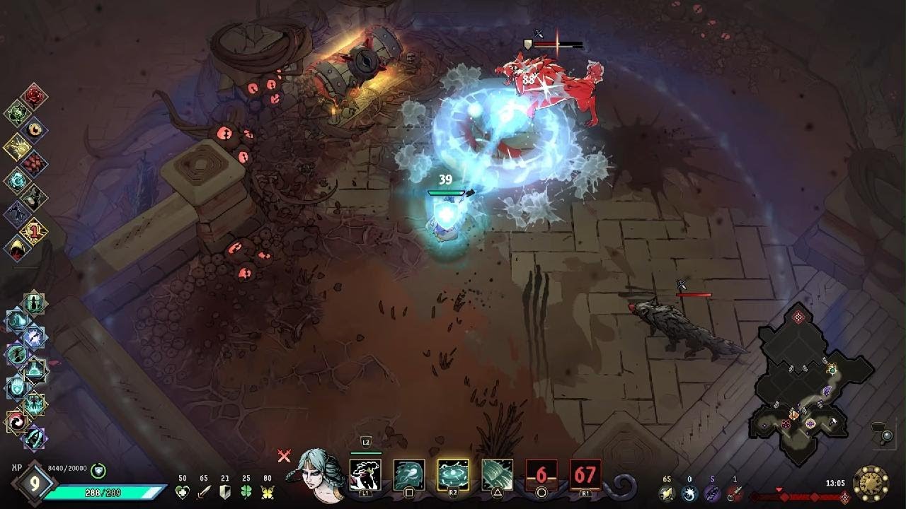 Ravenswatch - Baba Yaga (Melusine)