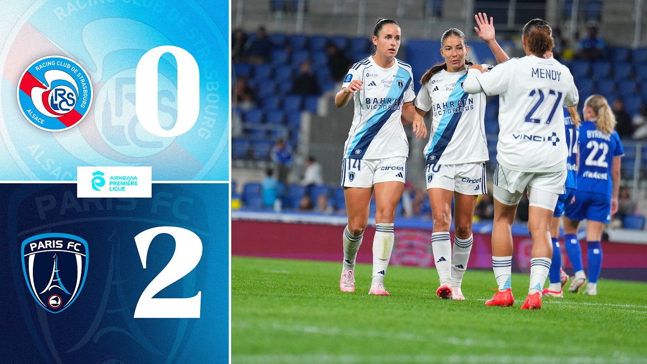UN MATCH MAITRISÉ I Résumé RCSA - Paris FC I J3 APL