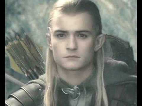 Legolas Greenleaf-Only Time((Enya))