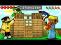 HO COSTRUITO la PRIMA CASA! - VITA IN CITTA MINECRAFT ITA EP3