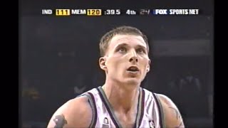 Jason Williams Grizzlies 33pts 11asts vs Pacers (2002)