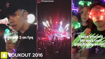 JianHao goes to ZOUKOUT 2016 | JianHao Snaps