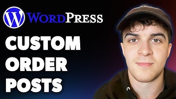 How to Custom Order Wordpress Posts (with Drag and Drop) (Full 2025 Guide)