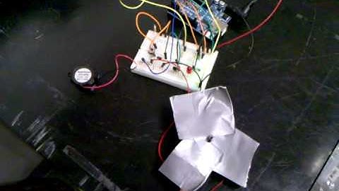 Arduino door unlocker prototype 1