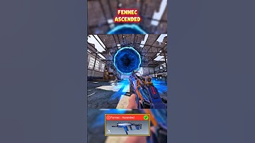 First Mythic Fennec-Ascended #codm #codmcollateral #codmobile