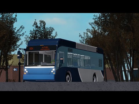 Sauga Transit Miway 2005 New Flyer D40lf 0526 On Route 51 Tomken To Applewood Go Roblox Youtube - intercity sign kyle transport dinmore manor roblox