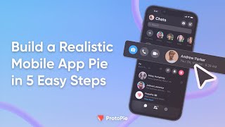 Building a Realistic Mobile App Prototype with ProtoPie & Figma | Trigger Journey [1/5] Net Worth