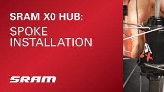 Sram X0 Hub Spoke Installation