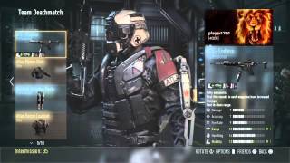 COD AW- split screen online play - 1 / 3