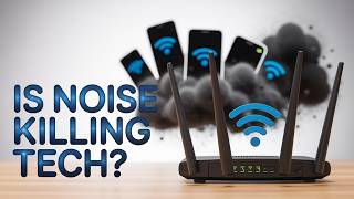 Invisible Noise | How Radio Frequencies Are Choking Our Networks