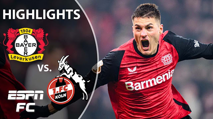 WILD COMEBACK 😳 Bayer Leverkusen vs. Koln | German Cup Highlights | ESPN FC