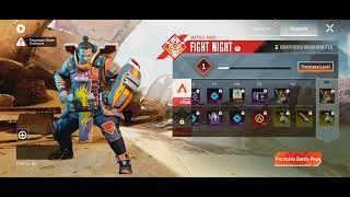 All settings display ❤️/ season 1 royal pass 🙂 \\: Apex legends mobile // #apex #youtube screenshot 2