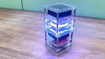 Cosmic ray detectors for education (prototype)