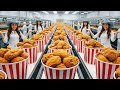 How KFC Chicken Is Made (From Farm to Bucket) | Factory 