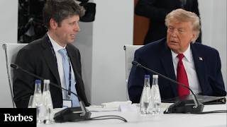 Trump Attends G7 Lunch With OpenAI's Sam Altman, Anthropic's Dario Amodei, & Google's Demis Hassabis Trump Attends G7 Lunch With OpenAI's Sam Altman, Anthropic's Dario Amodei, & Google's Demis Hassabis