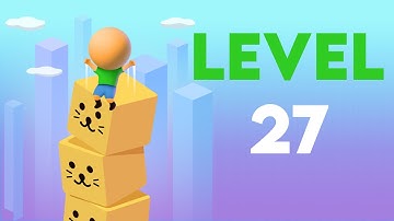 Cube Surfer Level 27 | (İOS, ANDROİD) Gameplay Walkthrough #shorts