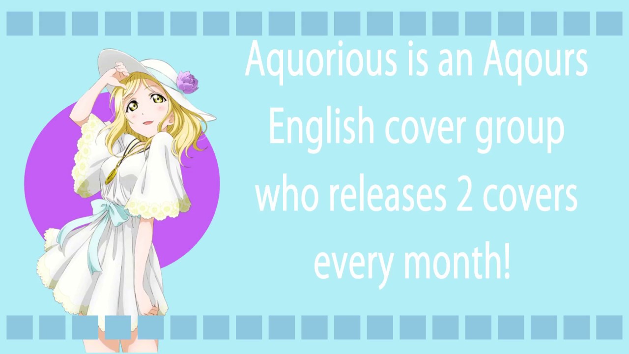 Love live English Cover Group Casting Call!