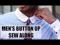Diy mens button up sew along