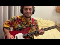 Toro y Moi - Go With You (Bass Cover)