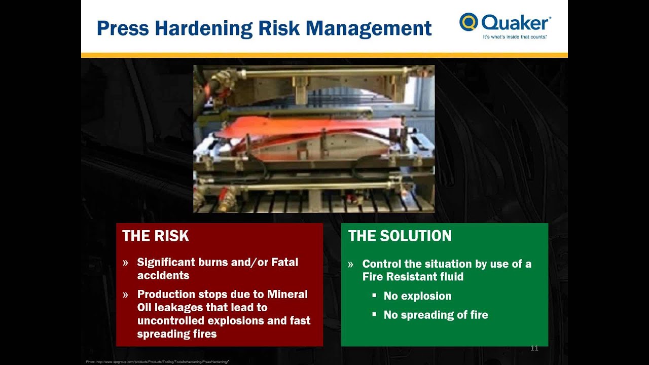 Fire Resistant Hydraulic Fluids for Hot Forming inar YouTube
