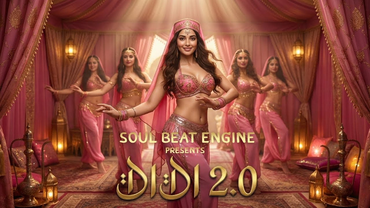 Didi 2025 (Version 2.0) | Arabic Dance Anthem Reloaded | Modern Rai-Pop x Desert Bass