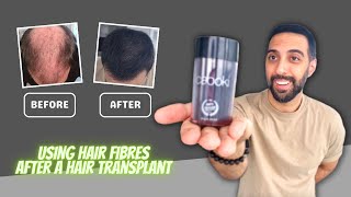 Using Hair Fibres After a Hair Transplant For the First Time