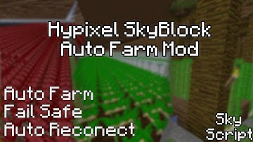 The Best Hypixel Skyblock Smart Macro that will make you millions!
