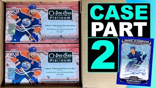 There is STILL A CASE TO OPEN! - 2022-23 O-Pee-Chee Platinum Hockey Hobby Case Part 2