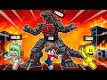 Gasté MILLONES en el Nuevo MECHA GODZILLA en Project Universe... (Roblox)