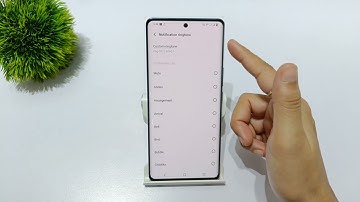 How to change notification ringtone in vivo x90 | Vivo x90 pro change notification sound