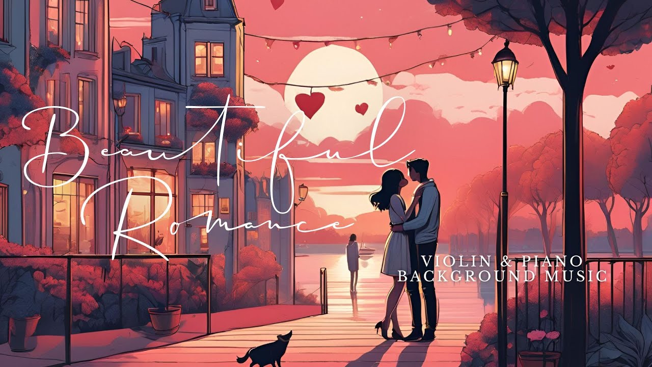 Beautiful Romance | Violin & Piano Background Music for Lovers
