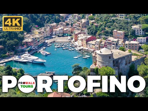 Vídeo: Visitant Portofino a la Riviera italiana