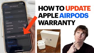 How to Update Purchase Date (warranty) of Airpods Online ?#apple#airpods2