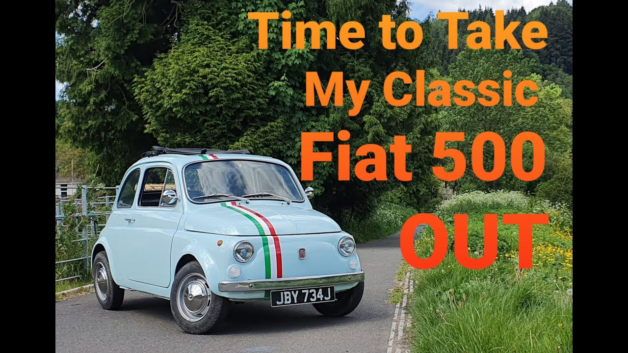 Time To Take My Classic Fiat 500 OUT