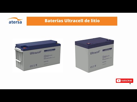 Batería AGM 100Ah 12V Ultracell