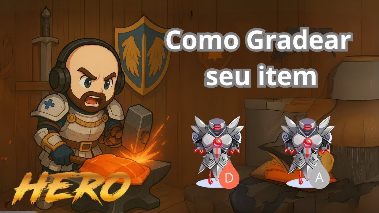 HERO - Guia do Novato - Como Gradear Items