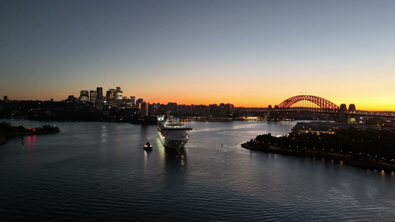 Carnival Adventure Sydney Australia 🇦🇺  07/04/26