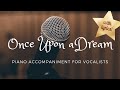 Once Upon a Dream Piano Accompaniment (with Lyrics)
